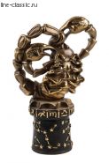 Скульптура Империя Богачо Знак зодиака "Скорпион"(22010 Б)