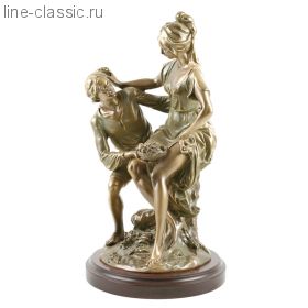 Скульптура Империя Богачо Композиция "Венок и фрукты" (22053 Б)