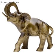 Скульптура Империя Богачо Слон большой (22117 Б)