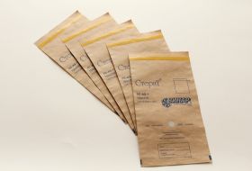 Пакеты Винар "Стерит" плоские самоклеящиеся / крафт-бумага / 230*280 мм / уп. 100 шт