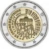 25 лет объединения Германии  2 евро 2015 монетный двор на выбор