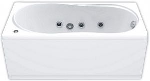 Акриловая ванна BAS Лима 130х70 Стандарт плюс ВС 00008
