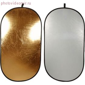 Отражатель Godox RFT-01 золото/серебро 100x150 см
