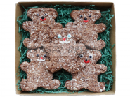Наборы подарков для детей Пряники «Ласковые мишки»