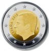 2 евро регулярная монета Испания 2015