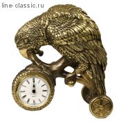 Часы Империя Богачо "Попугай на велосипеде" (42001 Б)