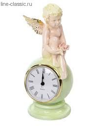 Часы Империя Богачо "Ангел с птичкой" (41002 Ф)