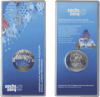 25 рублей 2011 год Цветная печать (Сочи 2014 год) в блистере, официальный выпуск