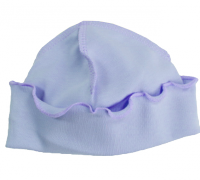 Голубая шапочка для новорожденногоГолубая шапочка для новорожденного