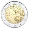 150 лет со дня рождения Яна Сибелиуса 2 евро Финляндия 2015