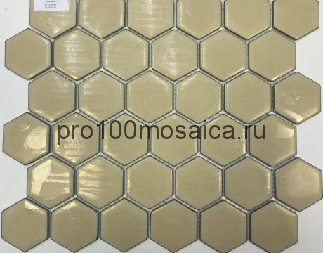 PS5159-08. Мозаика СОТЫ, серия PORCELAIN,  размер, мм: 325*281 (NS Mosaic)