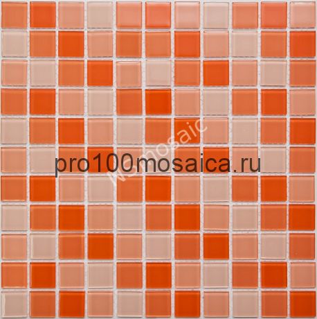 S-462 стекло . Мозаика серия CRYSTAL, размер, мм: 300*300 (NS Mosaic)