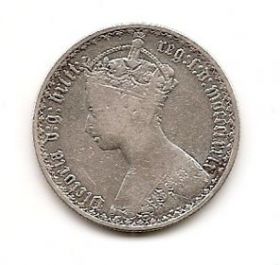 1 флорин Великобритания 1879