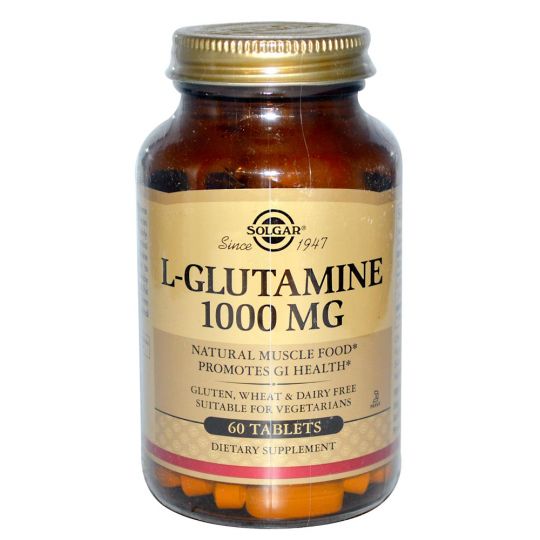 L-глутамин 1000 мг