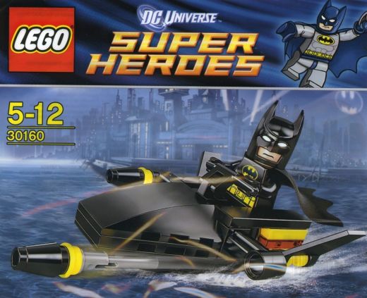 30160 Бэтмэн: катер Бэтмэна Конструктор ЛЕГО Супергерои
