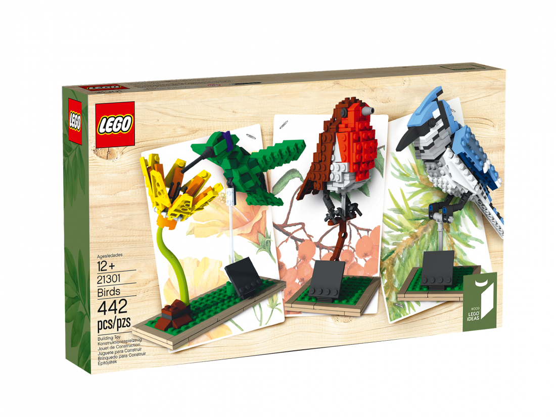 Lego Ideas: Птицы Конструктор ЛЕГО 21301