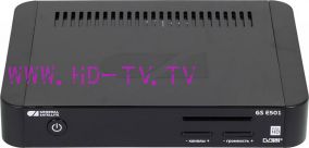 Комплект Триколор ТВ Full HD с ресивером-сервером GS-E501