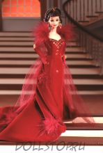 Barbie Doll as Scarlett O’Hara (Red Dress) 1994 - Коллекционная кукла Барби как Скарлетт О'Хара  в красном платье