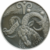 Знак Зодиака Овен (Aries) 1 рубль Беларусь 2014