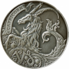 Знак Зодиака Козерог (Capricorn) 1 рубль Беларусь 2014