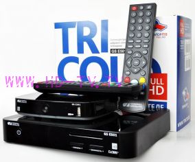 Комплект  Триколор ТВ Full HD на два телевизора GS-E501/C591