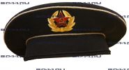 Бескозырка ВМФ СССР черная