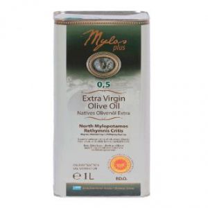 Оливковое масло extra virgin первого холодного отжима Mylos Plus PDO - 1 л (Греция)