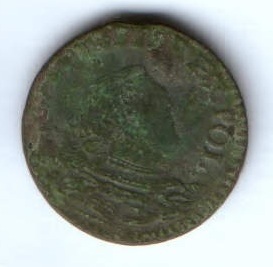 1 грош 1755 г. Польша (Саксония)