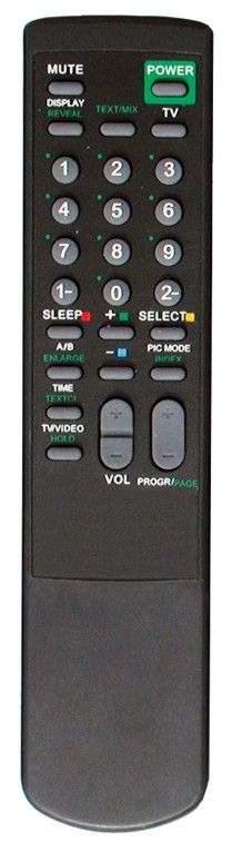 Пульт для SONY RM-827T (KV-2185MTT,KV-2185MTJ, KV-2965MT, KV-2965MTT)