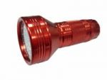 Фонарик Следопыт 1525-28L (красный) кн.с торца