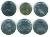 Фауна Набор монет Сомалиленд  2002-2005( 6 монет)