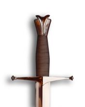 Готический меч тип XV "Рыбий Хвост" из Боденского озера