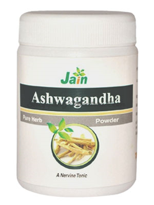 Ашваганда чурна для нервной системы Джайн Аюрведик / Jain Ayurvedic Ashwagandha Churna