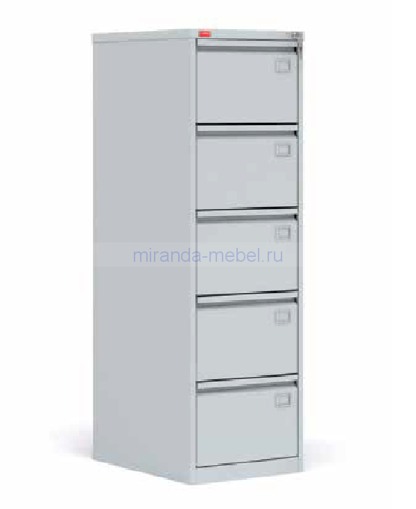 КР-5 Металлический картотечный шкаф (картотека)