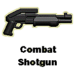 Combat Shotgun. Цвет: [Металлик]