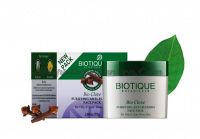 Маска для лица против пигментных пятен и угрей Гвоздика Биотик (Biotique Bio Clove Face Pack)