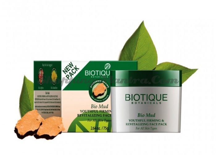 Маска для лица Биотик Лечебная глина (Biotique Bio Mud Face Pack)