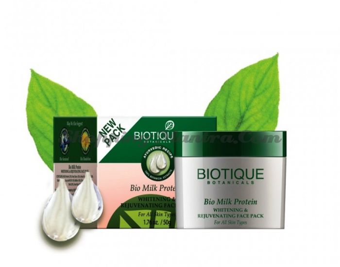 Омолаживающая маска для лица Биотик Молочные протеины | Bio Milk Protein Face Mask