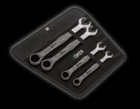 Набор гаечных ключей WERA Joker с кольцевой трещоткой (4 предмета) WE-073290