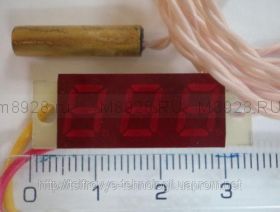 Термометр Т-028  красный  +250°С