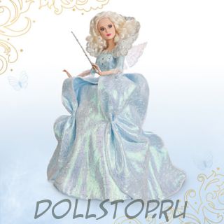 Кукла Фея-Крестная из фильма "Золушка" 2015 - Fairy Godmather doll "Cinderella" 2015, Disney