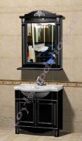 Мебель Прованс для ванных "Руссильон PROVENCE-75 черное дерево" фото