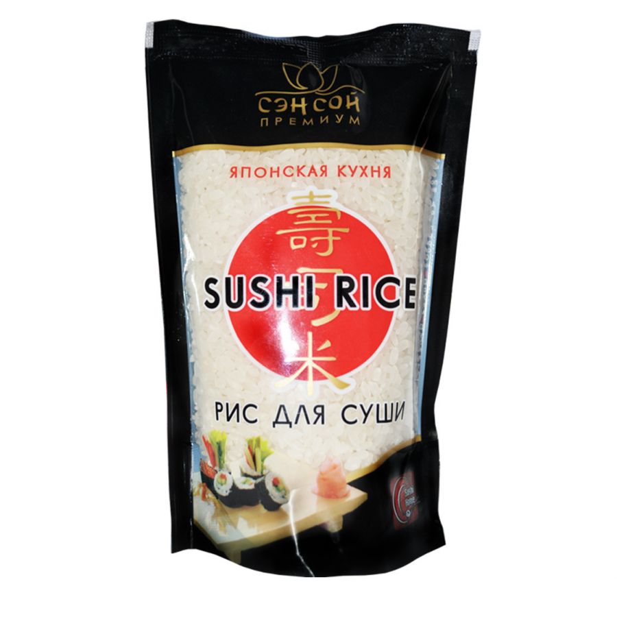 СЭН-СОЙ Рис для суши пакет 1 кг