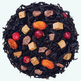 Шоколадный коктейль - черный индийский чай с натуральными ароматизаторами.