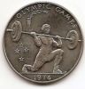 Тяжелая атлетика Олимпийские игры в Монреале 1 тала Самоа 1976