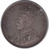 50 центов Ньюфауленд 1916 серебро