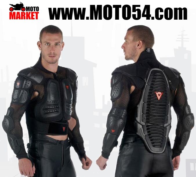 Черепаха Dainese Jacket Wave V2 neck Black
