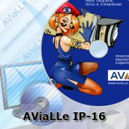 AViaLLe IP-16 Ключ защиты для для работы с 16-ю IP-видеокамерами.