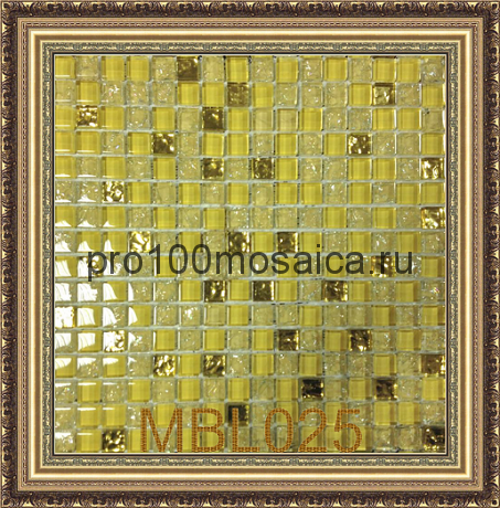 MBL025. Мозаика серия EXCLUSIVE, размер: 300*300*8 мм (Opera Decoration)