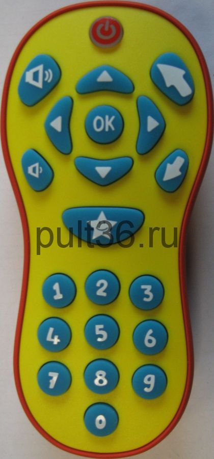 Пульт ДУ Триколор детский пульт GS-U510 подходит к пакету Детский и Триколор ТВ